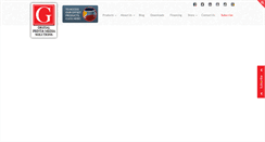 Desktop Screenshot of gansdigital.com